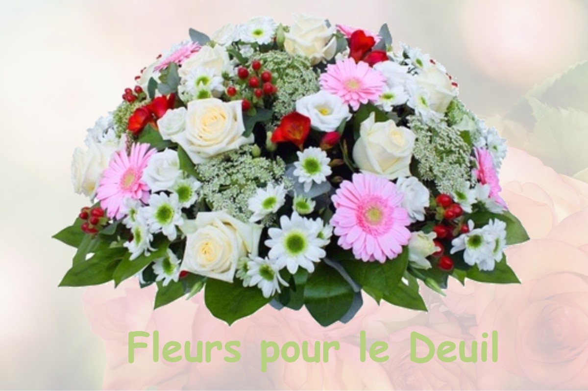 fleurs deuil OUVILLE-LA-BIEN-TOURNEE
